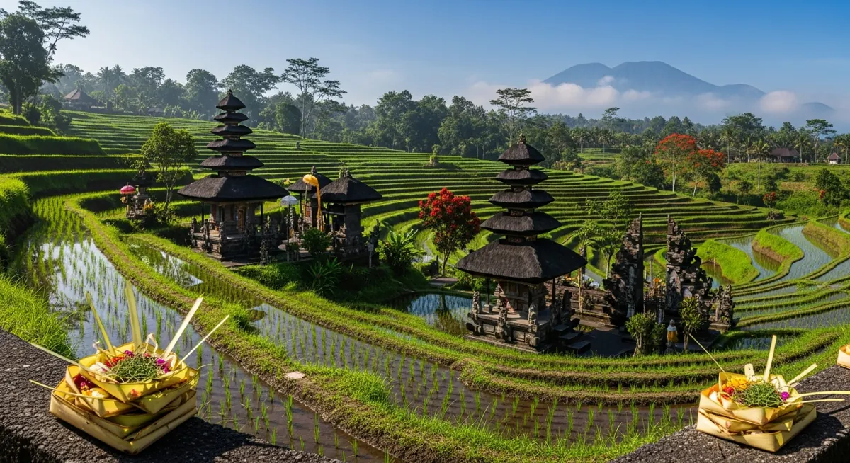 Balinese Culture in Rattan Furniture Design