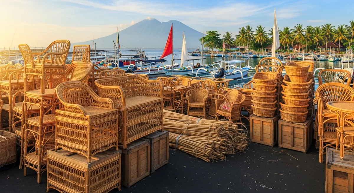 Exporting Rattan Furniture to Japan: Key Considerations