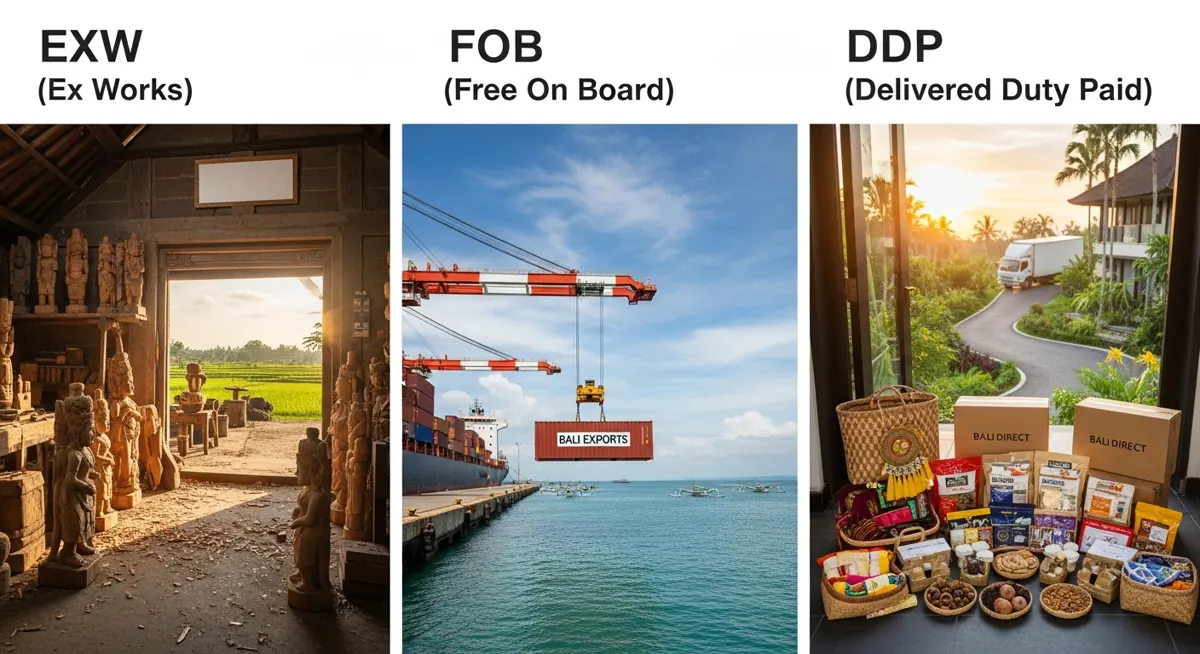 Incoterms Explained: A Guide for Furniture Importers