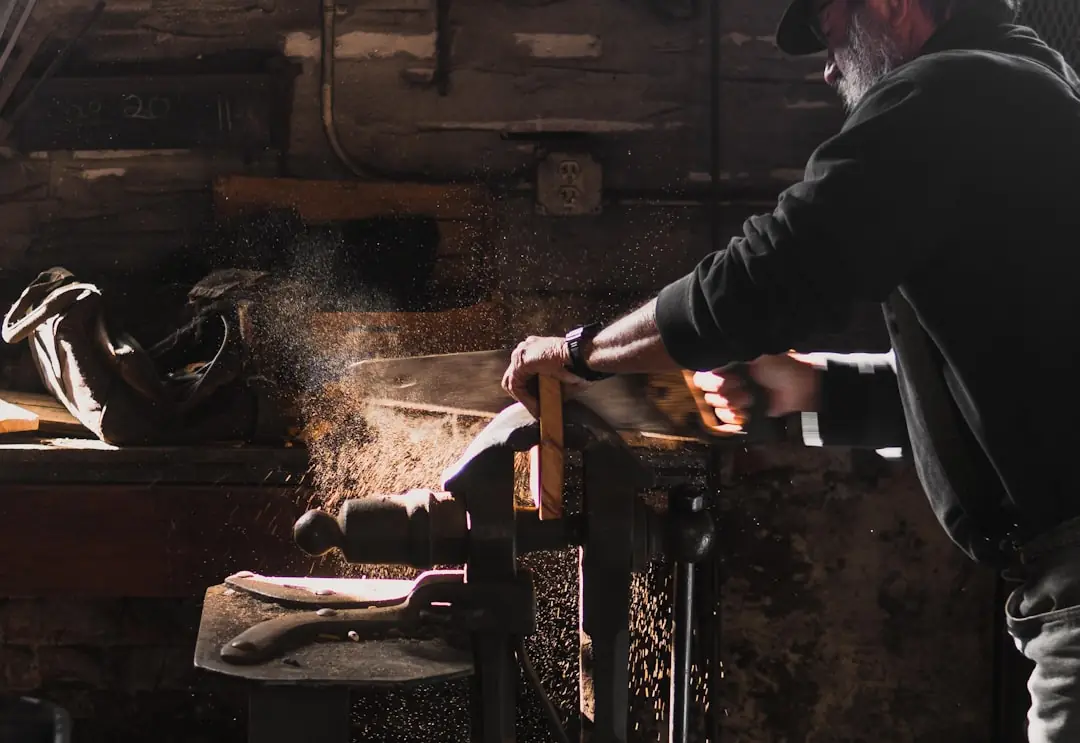 About Rotansari: Bali's Rattan Experts — furniture craftsman workshop wood