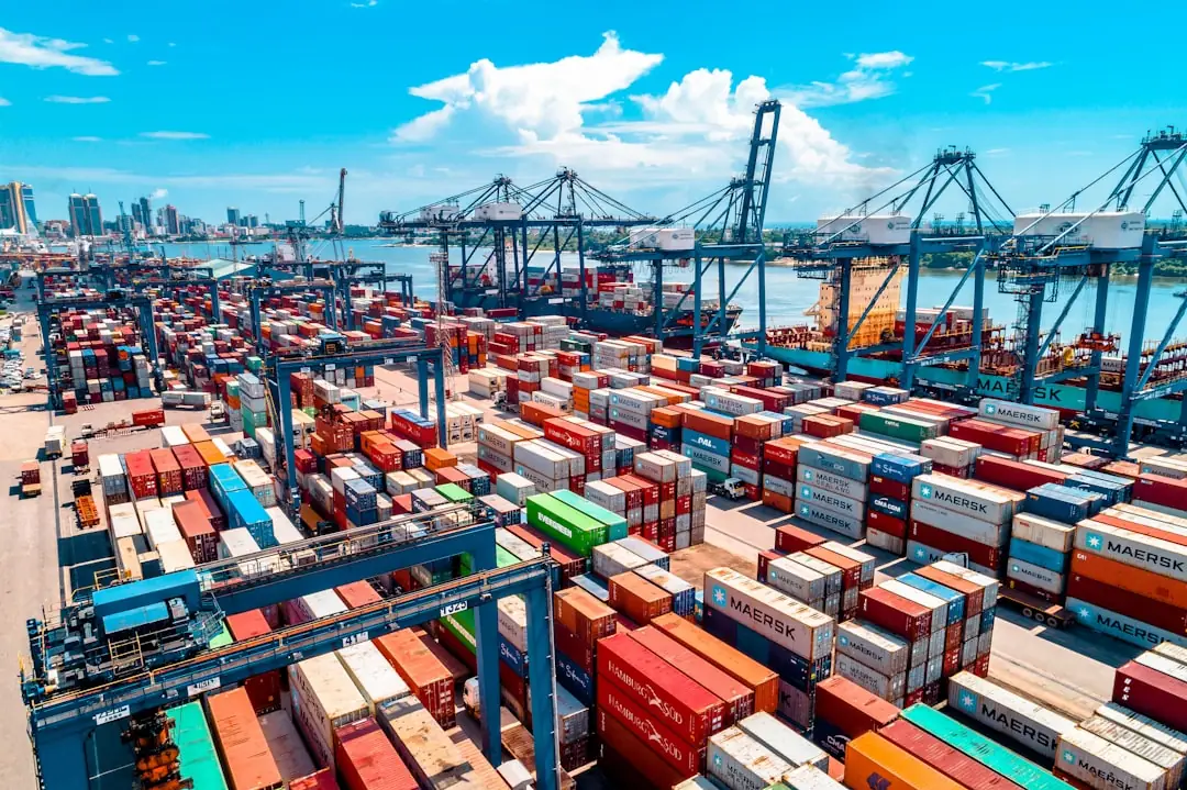 Rattan Furniture Export & Shipping Process — shipping container cargo port