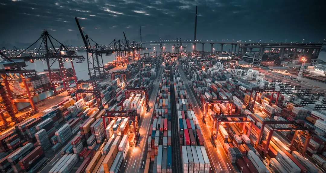 Rattan Furniture Export & Shipping Process — shipping container cargo port