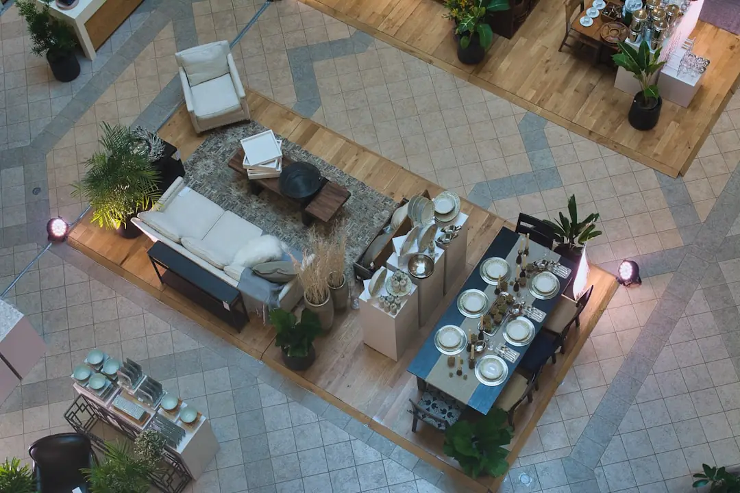 Bali Rattan Furniture Manufacturer & Exporter — luxury teak furniture showroom interior